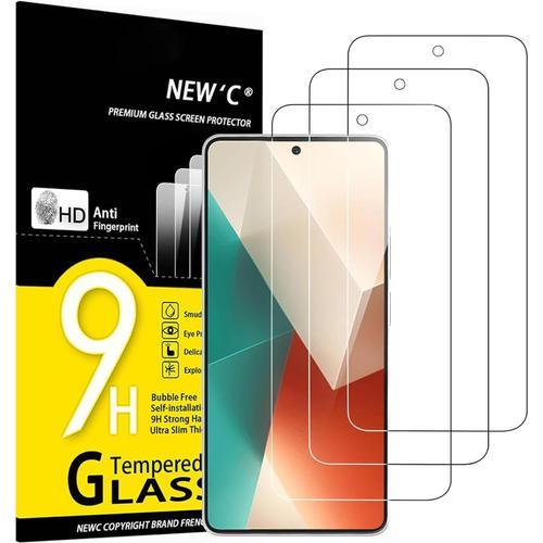 Lot De 3, Verre Trempé Pour Xiaomi Redmi Note 13 5g/4g Protection E... on Productcaster.