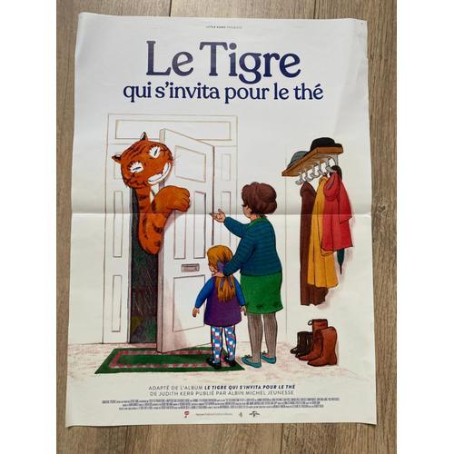 Le Tigre Qui S’Invita Pour Le Thé - Affiche Cinéma on Productcaster.