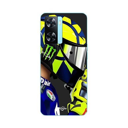 Coque Oppo A57s 4g Super-Moto Valentino Rossi Motogp Helmet on Productcaster.