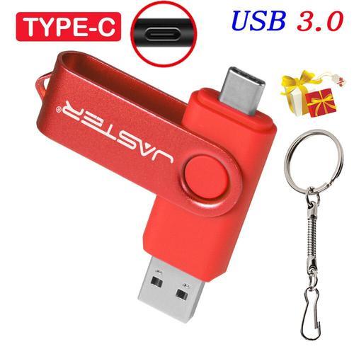 Clé USB 3.0 TYPE-C à grande vitesse 64 Go Clé OTG rotative 32 Go Cl... on Productcaster.