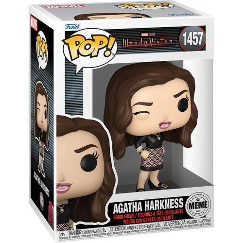 Wandavision - Figurine Pop! Agatha Harkness (Meme) 9 Cm on Productcaster.