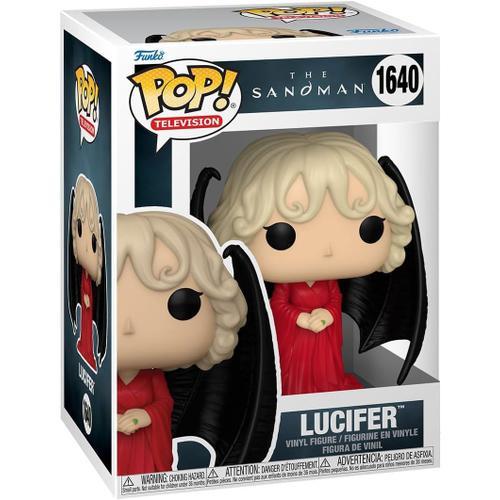 Figurine Funko Pop! Tv - Sandman - Lucifer on Productcaster.