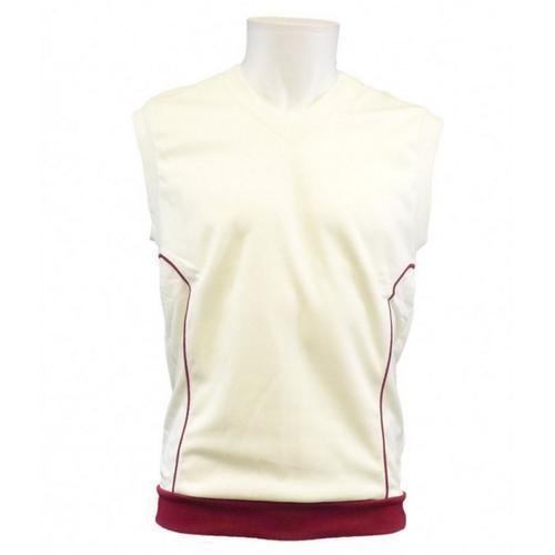 Carta Sport - Pull De Cricket Sans Manches - Garçon on Productcaster.