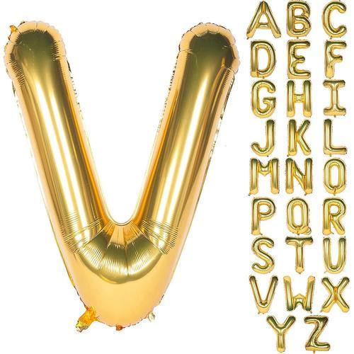 Lettre Ballons 40 pouces Géant Jumbo Helium Foil Mylar Pour Décorat... on Productcaster.