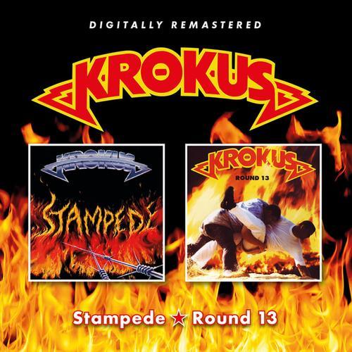 Krokus - Stampede / Round 13 Compact Discs Uk - Import on Productcaster.