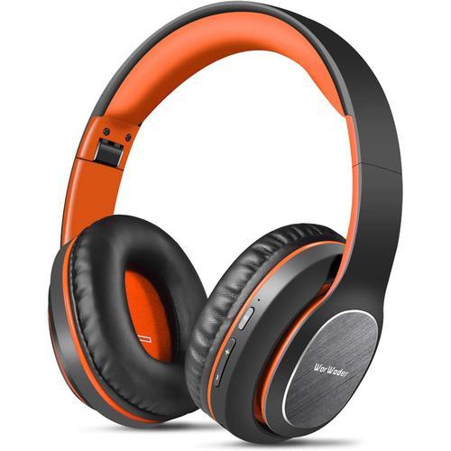 Casque Bluetooth Sans Fil, Casque Sans Fil Stéréo, Temps De Lecture... on Productcaster.