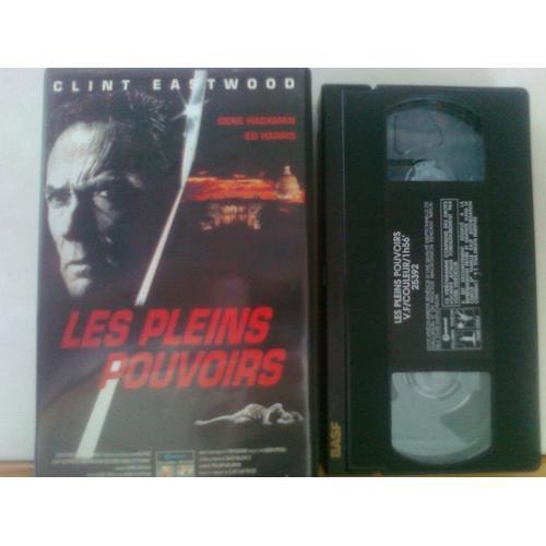 Cassette Vidéo Vhs - Les Pleins Pouvoirs - Clint Eastwood on Productcaster.