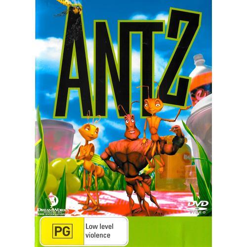 Dreamworks - Antz (1 Dvd) on Productcaster.