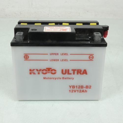 Batterie Kyoto Pour Moto Suzuki 400 Gsx S Twin 1982 À 1987 Yb12b-B2... (Reconditionné) on Productcaster.