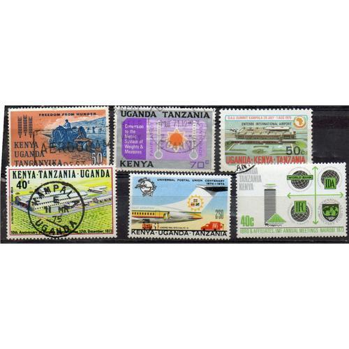 Kenya Ouganda Tanzanie Timbres Divers on Productcaster.