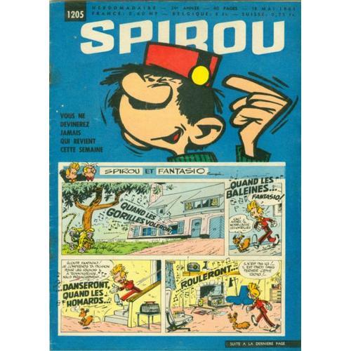 Spirou N° 1205 on Productcaster.