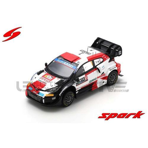 Spark 1/43 S6707 Toyota Gr Yaris Rally1 - Safari Kenya 2022 Diecast... on Productcaster.