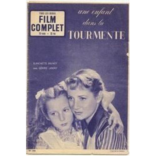 Le Film Complet N° 348 _ 5 Février 1953 _ Blanchette Brunoy Et Géra... on Productcaster.