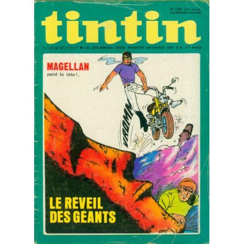 Tintin N° 1231 on Productcaster.