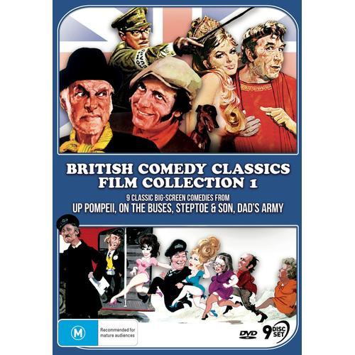 British Comedy Classics 9 Film Collection 1 on Productcaster.