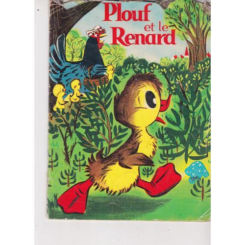 Plouf Et Le Renard - Collection Fantaisie -Editions Hemma Chaix 1958 on Productcaster.