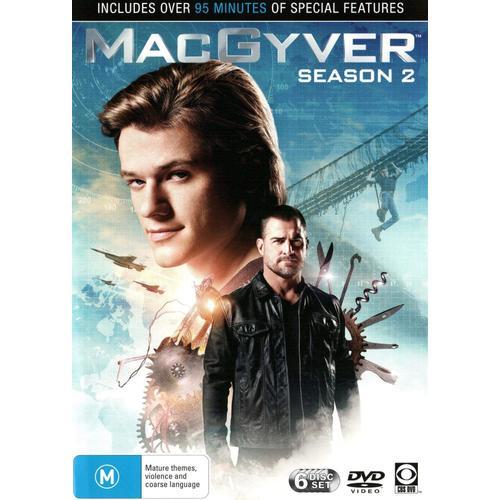 Macgyver - Season 2 (2017) on Productcaster.