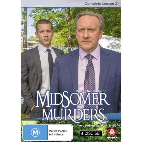 Midsomer Murders - Season 21 on Productcaster.