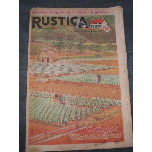 Rustica. on Productcaster.