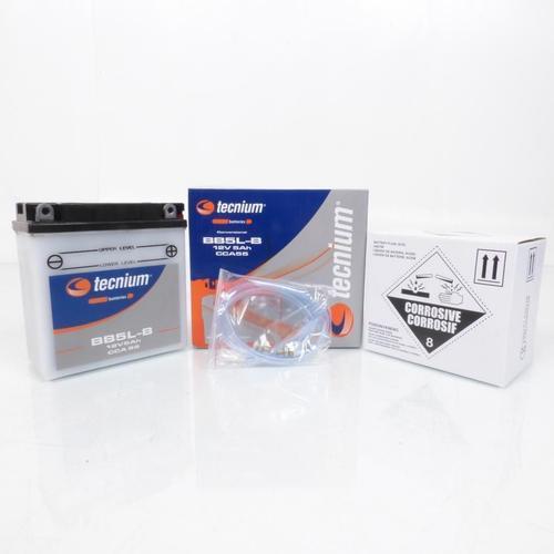 Batterie Tecnium Pour Moto Suzuki 600 Dr R 1989 À 1991 Yb5l-B / 12v... on Productcaster.