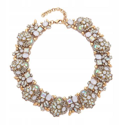 Collier Femme Strass Cristal Anniversaire on Productcaster.