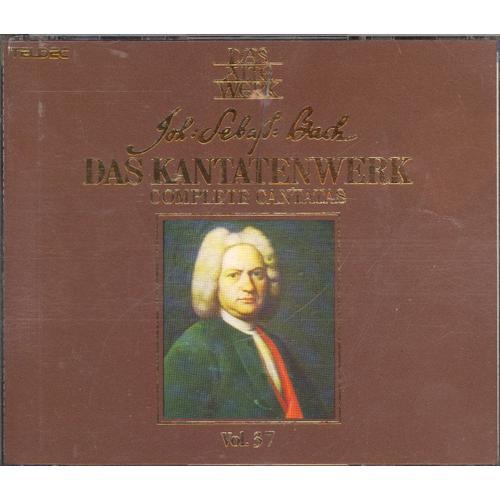 Johann Sebastian Bach - Vol. 37 : Complete Cantatas on Productcaster.