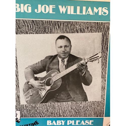 Big Joe Williams 1935 1941 on Productcaster.