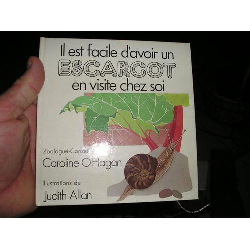 Il Est Facile D'avoir Un Escargot En Visite Chez Soi on Productcaster.