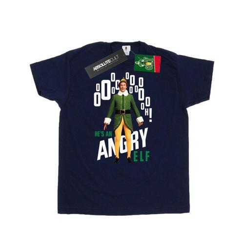 Elf - T-Shirt Angry Elf - Homme on Productcaster.