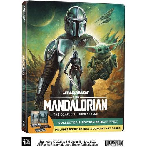 The Mandalorian: The Complete Third Season Ultra Hd 4k Mastering, S... on Productcaster.