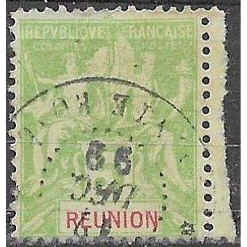 Ile De La Réunion, Colonie Française 1900 / 1905, Beau Timbre Yvert... on Productcaster.