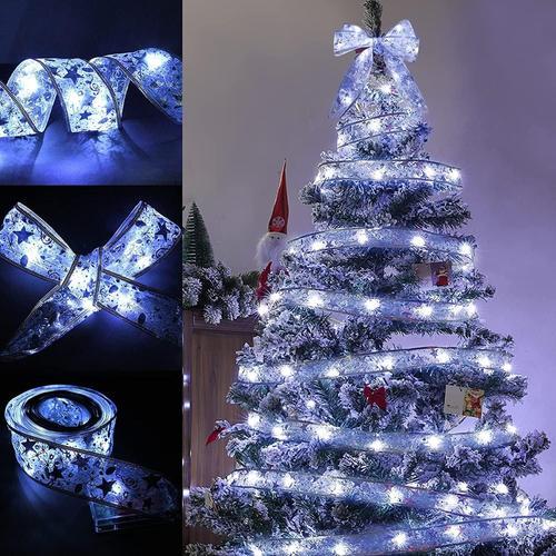 10 M 100 LED Lumières de Ruban de Sapin de Noël,Guirlandes Lumineus... on Productcaster.