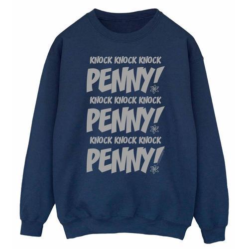 The Big Bang Theory - Sweat Knock Knock Penny - Femme on Productcaster.