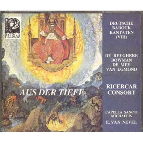 Deutsche Barock Kantaten Vol. 8 : Aus Der Tiefe Soli on Productcaster.