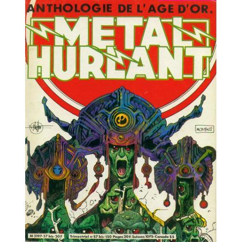 Metal Hurlant Hors-Série N° 57 Bis : Anthologie De L'age D'or on Productcaster.