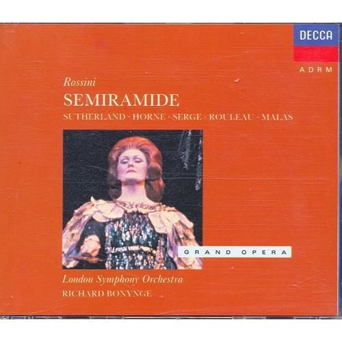 Semiramide, Opéra En 2 Actes on Productcaster.