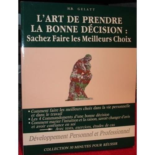 L'art De La Décision Pour Faire Les Bons Choix on Productcaster.