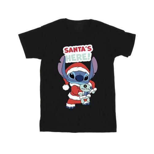 Disney - T-Shirt Santa's Here - Fille on Productcaster.