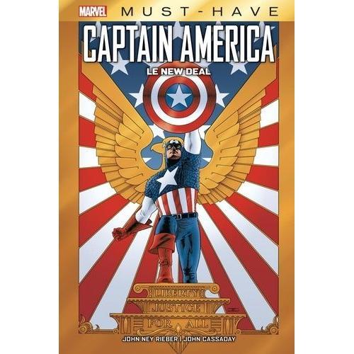 Captain America - Le New Deal on Productcaster.