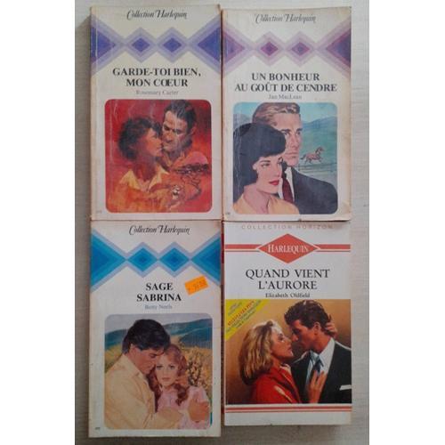 Lot De 4 Livres Collection Harlequin on Productcaster.