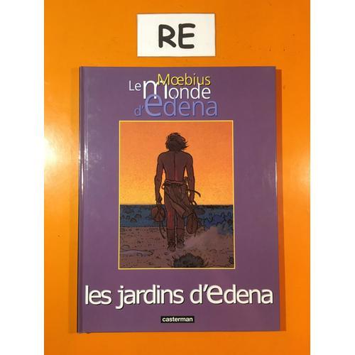 Moebius - Le Monde D'edena 2 - Les Jardins D'edena - on Productcaster.