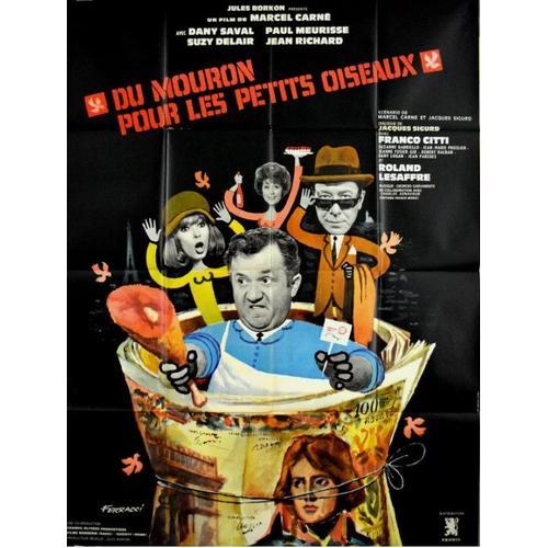 Du Mouron Pour Les Petits Oiseaux - Affiche Originale De Cinéma - F... on Productcaster.