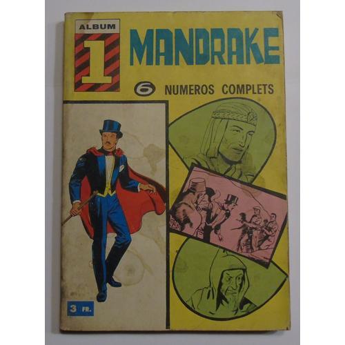 Mandrake - Album N° 1 - 1967 - Bimensuels N° 125 À 130 Inclus on Productcaster.