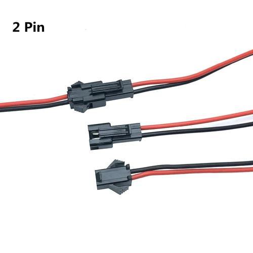 connecteur de 2/3/4/5 broches",5/10/20/50/100 paires de rallonges L... on Productcaster.