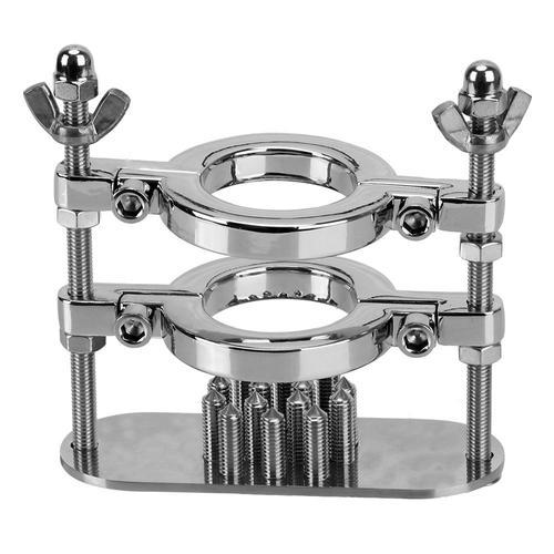 Scrotum Lock Penis Ring For Men, Sexy Rivet Squeezer, Cock Stretche... on Productcaster.