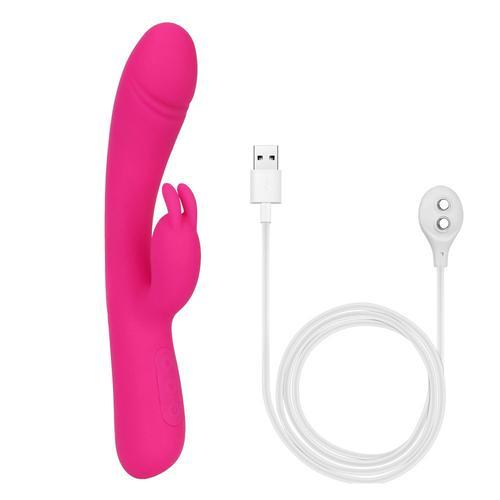 Vibromasseur Chauffant En Forme De Lapin Pour Femme, Jouet Sexuel F... on Productcaster.