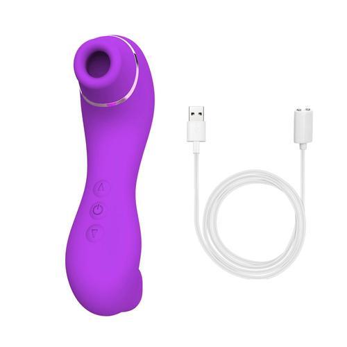 Vibromasseur Pour Femmes Et Couples, 10 Modes D'aspiration Et De Lé... on Productcaster.