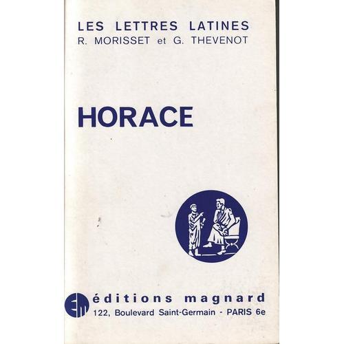 Horace - Chapitre Xv Des "Lettres Latines", Ce Fascicule Répond Aux... on Productcaster.