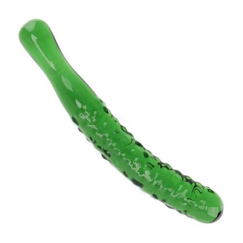 Godemiché En Verre De Légumes Sexy Pour Femmes, Masseur Vaginal, Bo... on Productcaster.