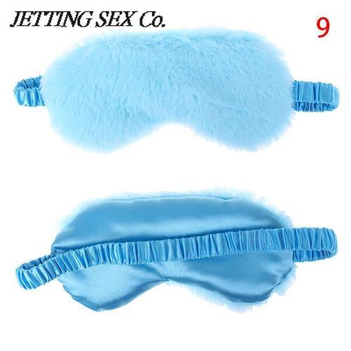 Masque Pour Les Yeux En Peluche Super Doux, Couleur Unie, Couvertur... on Productcaster.